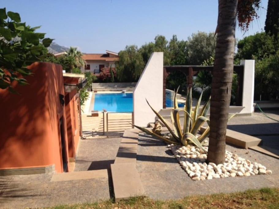 Villa Elloise Palermo Exterior foto