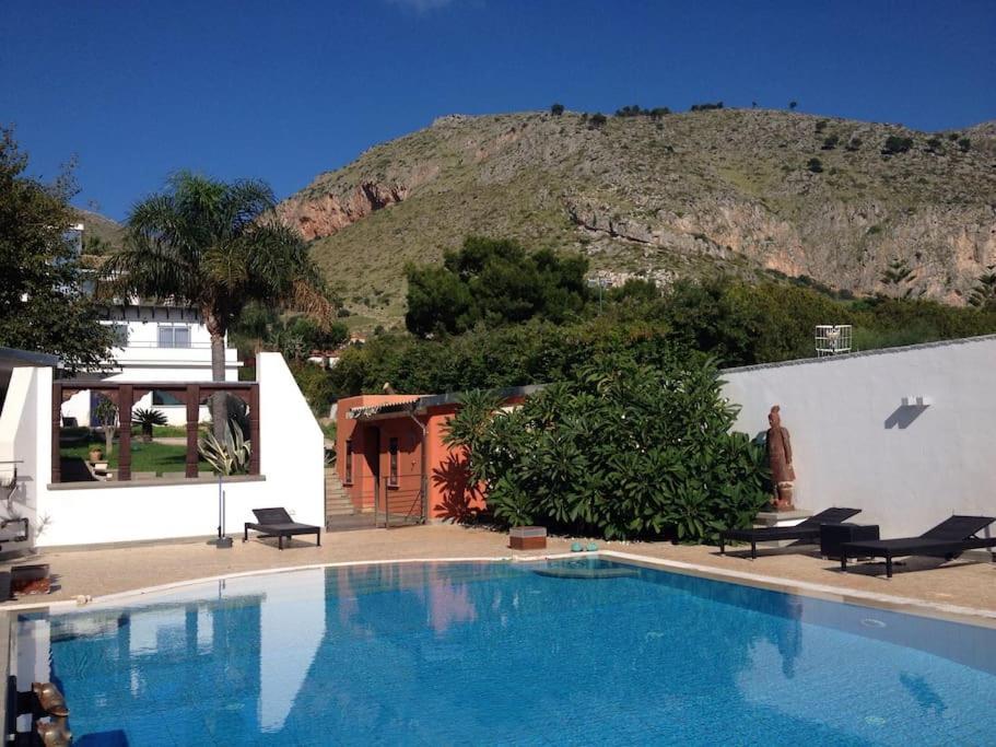 Villa Elloise Palermo Exterior foto