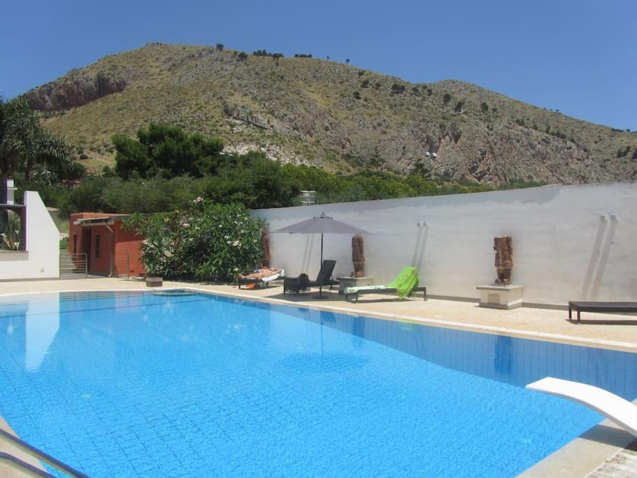 Villa Elloise Palermo Exterior foto