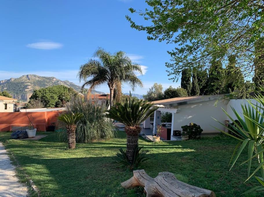 Villa Elloise Palermo Exterior foto
