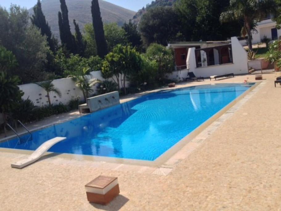 Villa Elloise Palermo Exterior foto