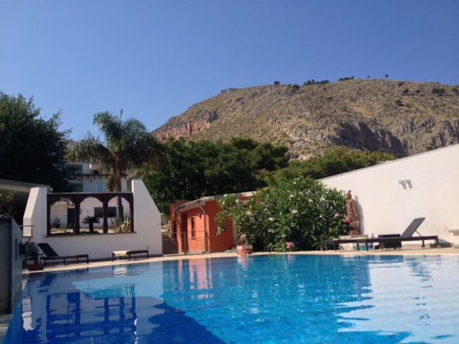 Villa Elloise Palermo Exterior foto