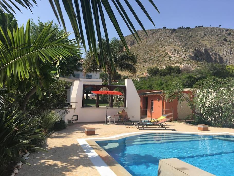 Villa Elloise Palermo Exterior foto