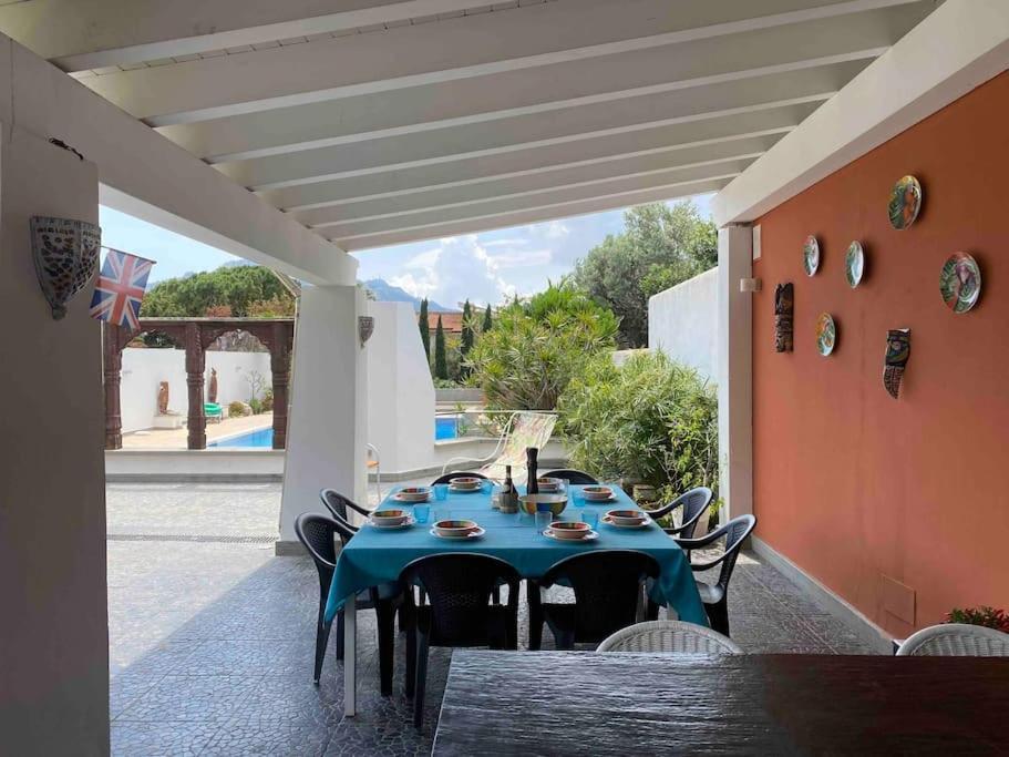Villa Elloise Palermo Exterior foto