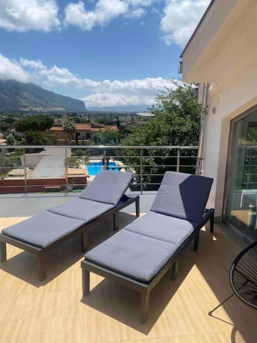 Villa Elloise Palermo Exterior foto